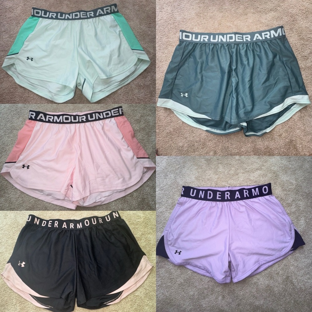 Lot of Under Armour Shorts (5 pairs)